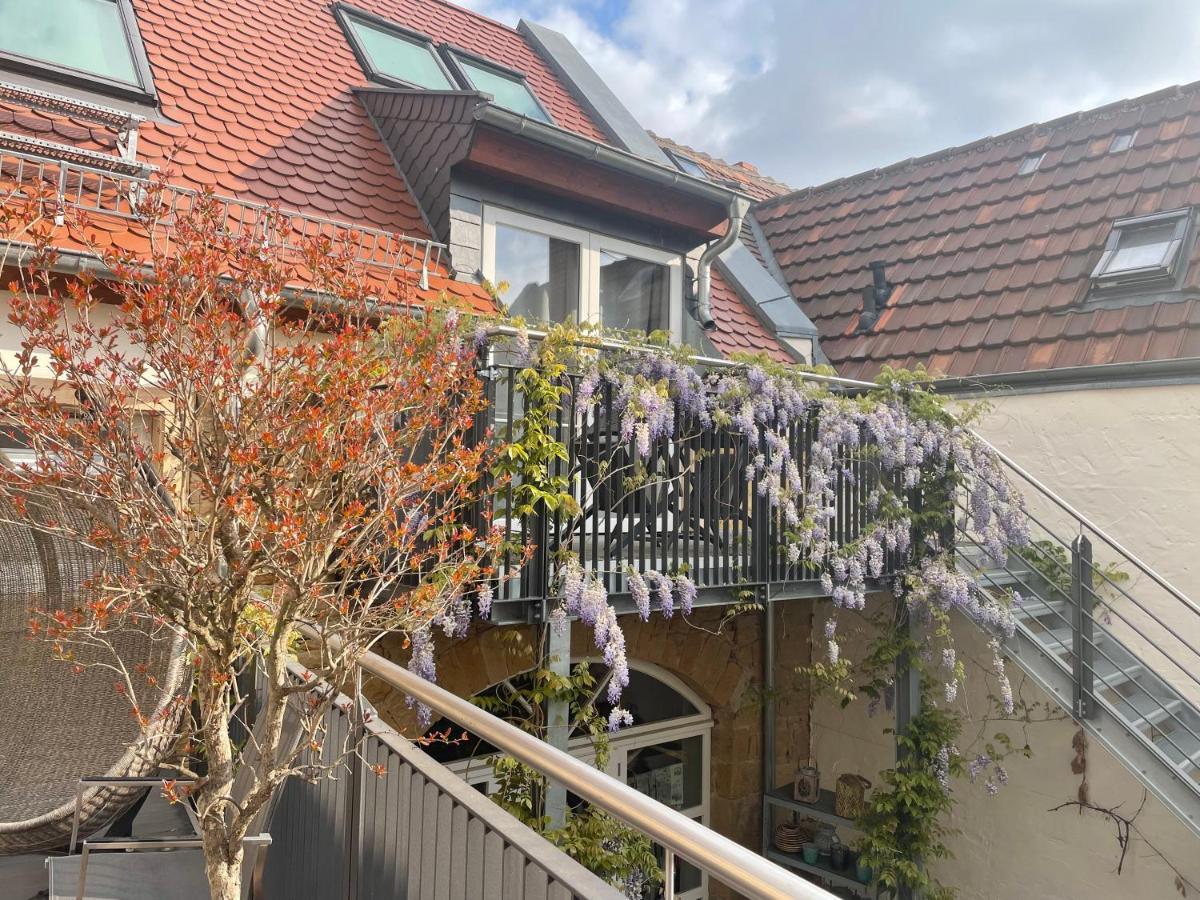 Die Franzoesin - Ingo Telschow & Catherine Tempier Gbr Deidesheim Exterior foto