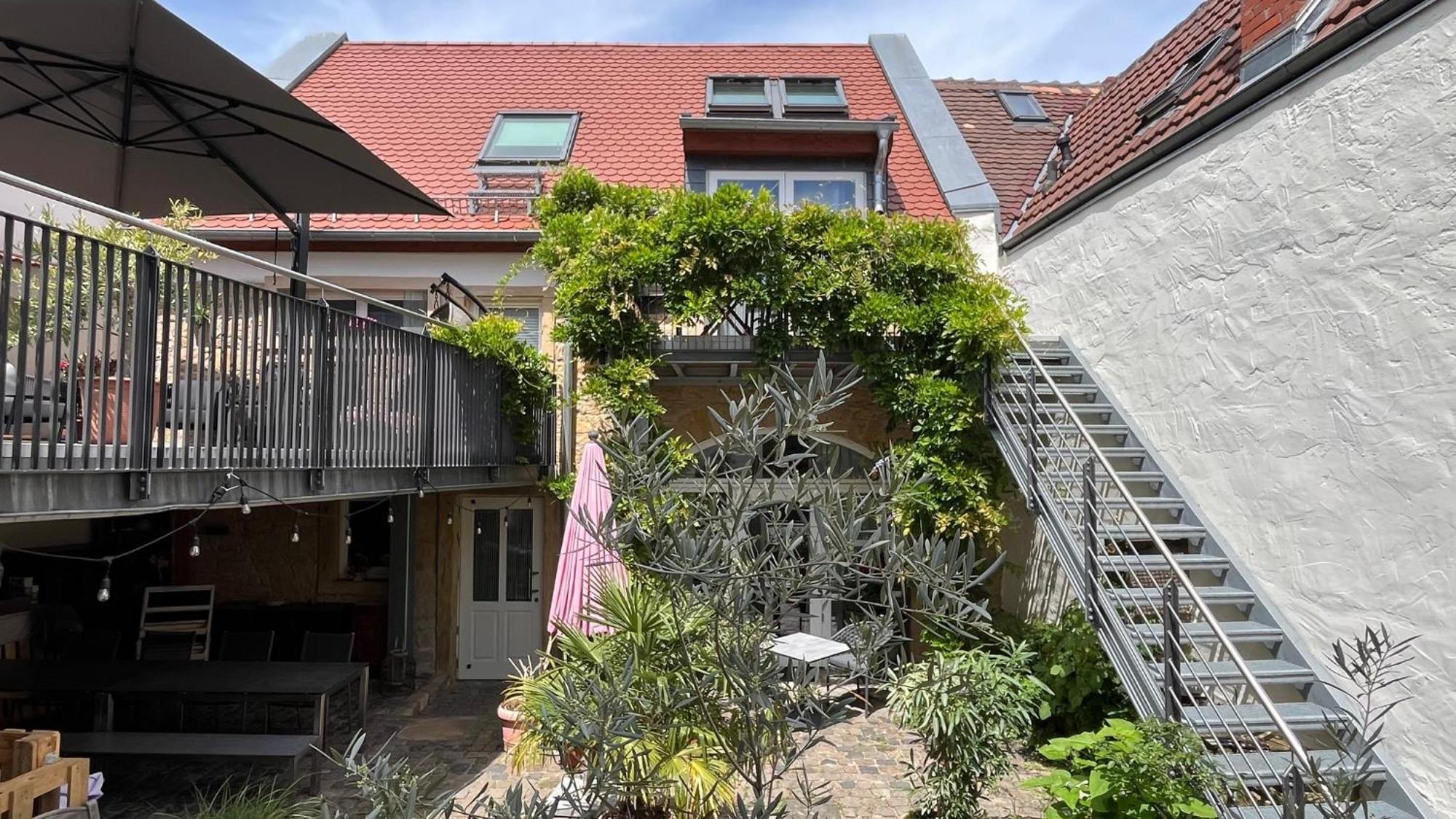 Die Franzoesin - Ingo Telschow & Catherine Tempier Gbr Deidesheim Exterior foto